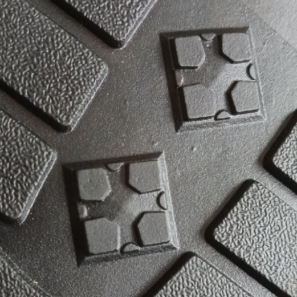 Colorful NEW Mandala Women's Boots Size 8 NIB - Picture 10 of 11